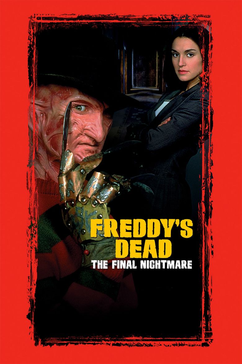 Freddys Dead: The Final Nightmare movie poster