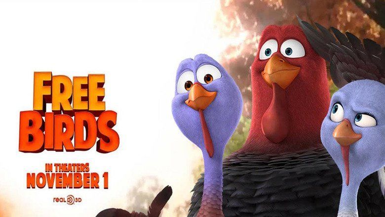 Free Birds movie scenes