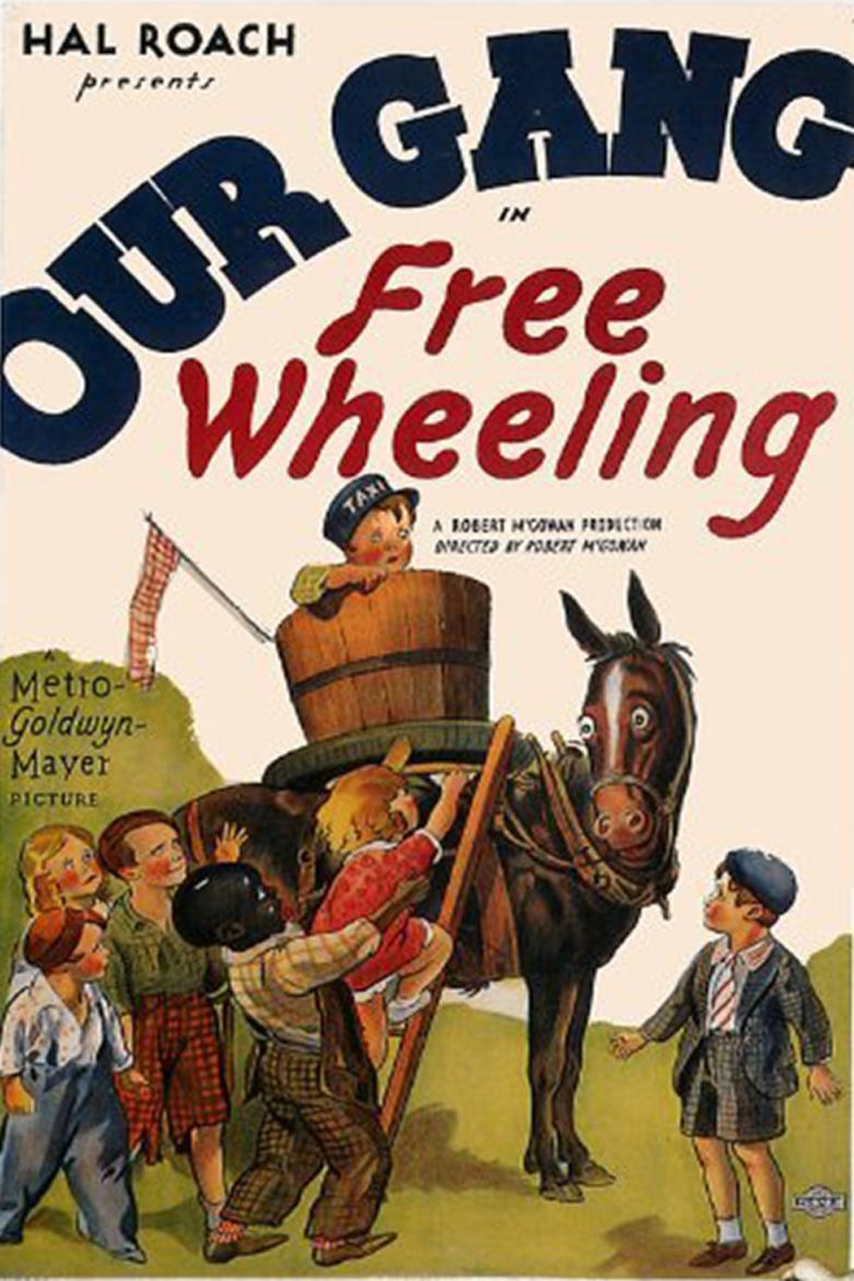 Free Wheeling movie poster
