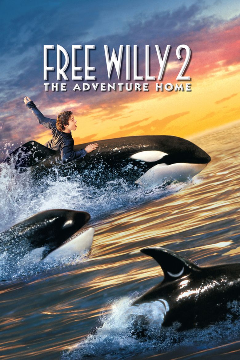 Free Willy 2: The Adventure Home movie poster
