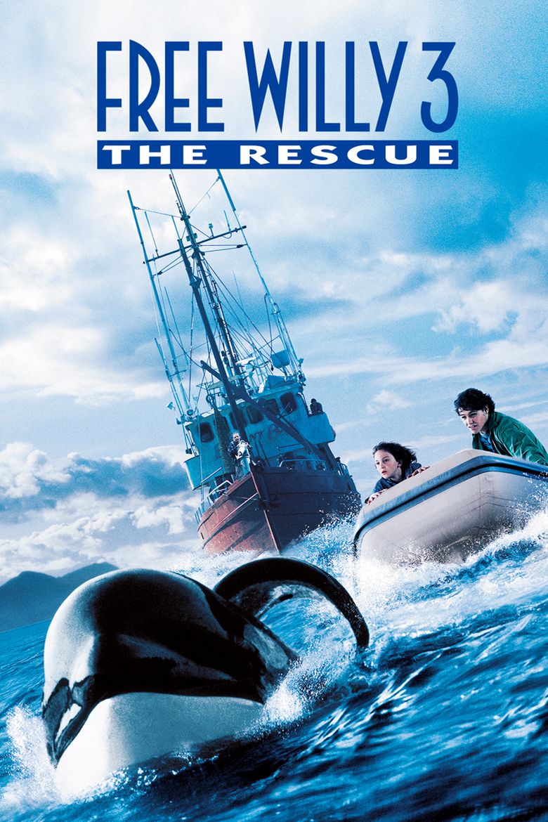 Free Willy 3: The Rescue movie poster