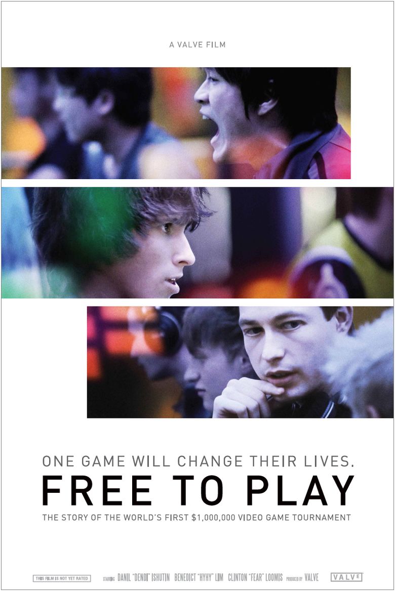 Free to Play (film) movie poster