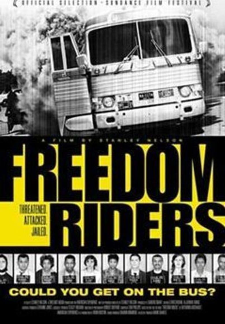 Freedom Riders (film) movie poster
