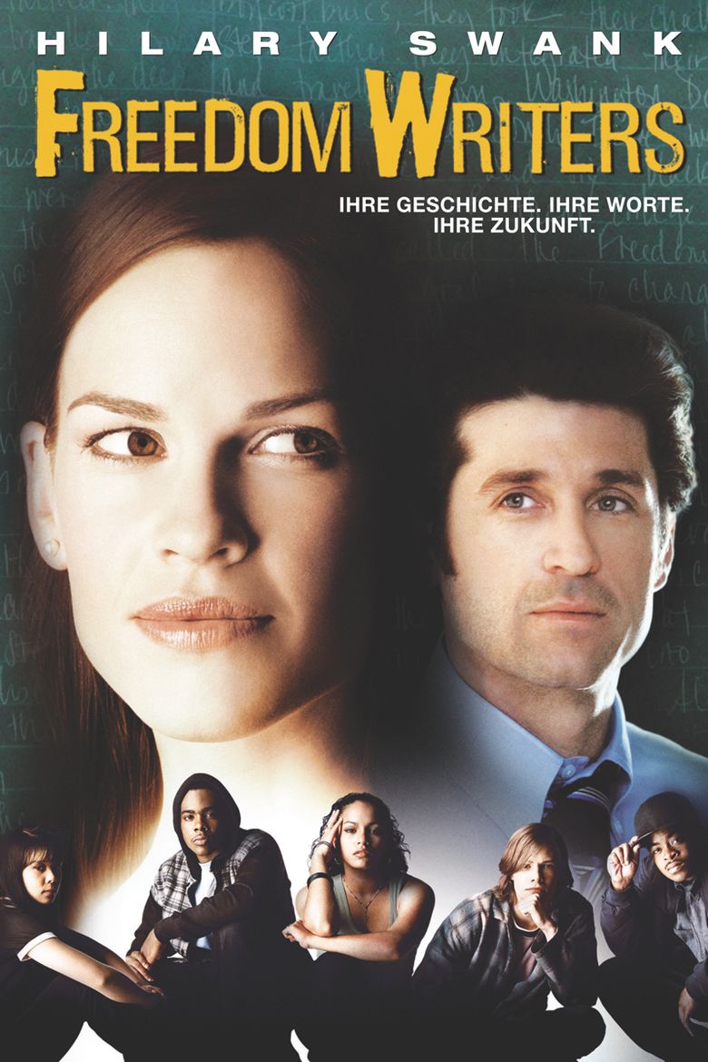 Freedom Writers movie poster