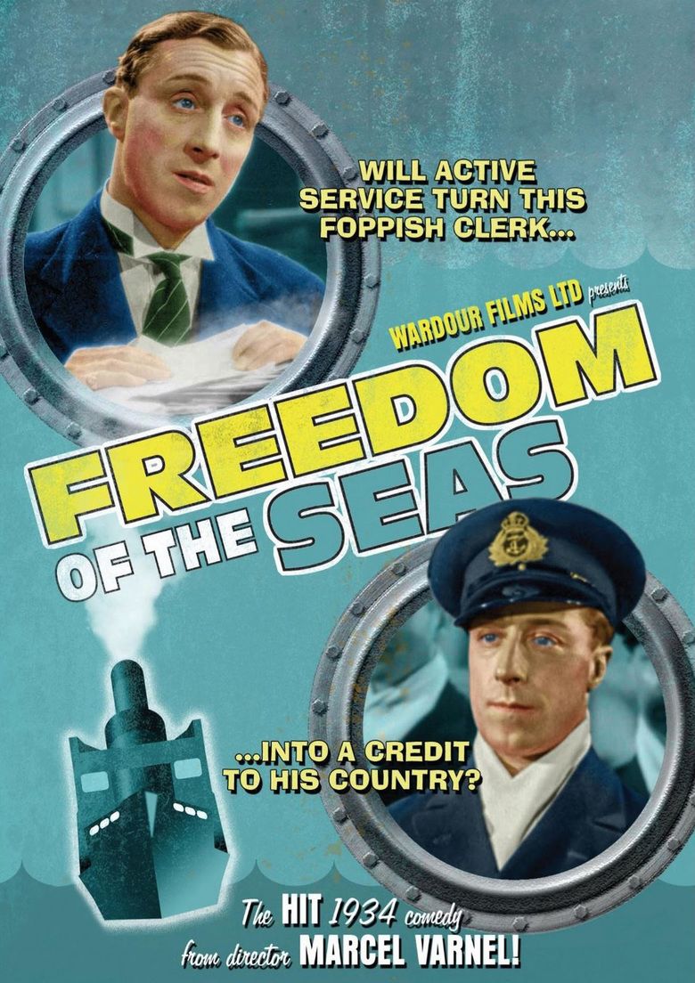 Freedom of the Seas (film) movie poster