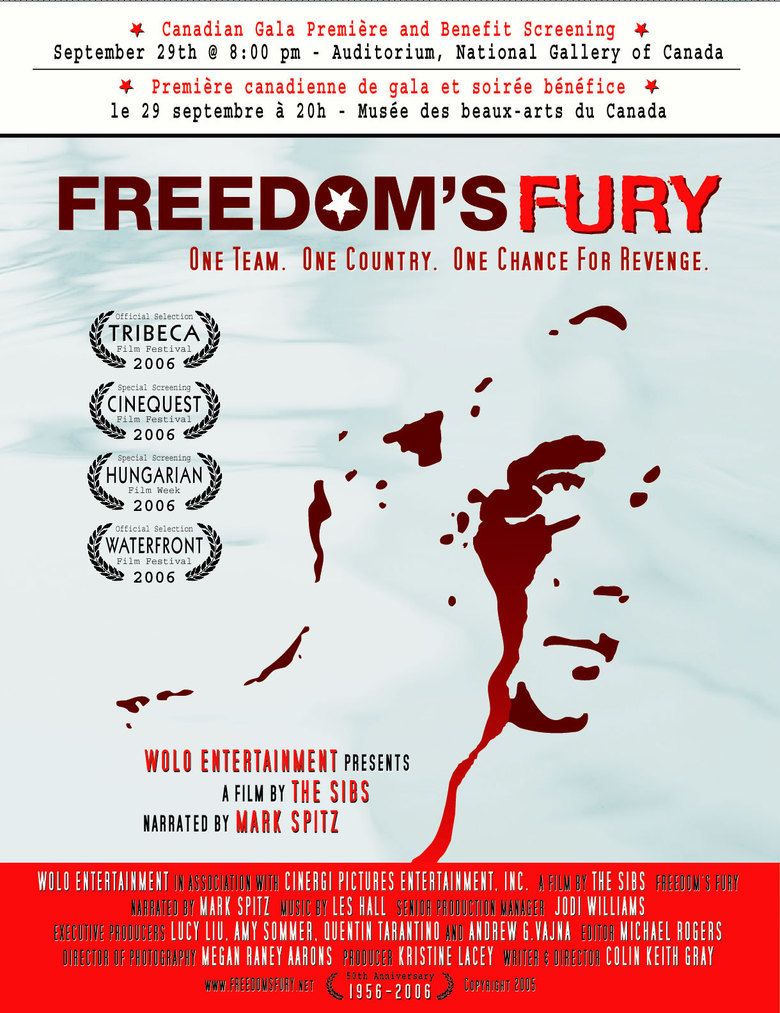 Freedoms Fury movie poster