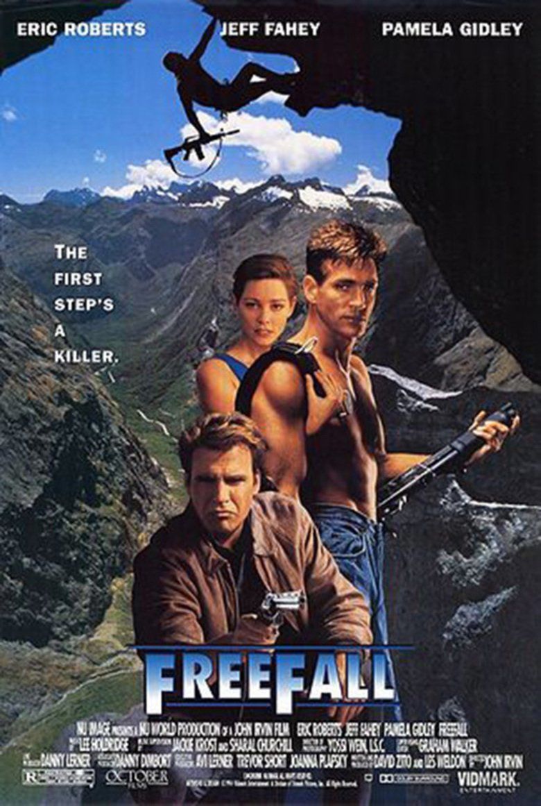 Freefall (1994 film) movie poster