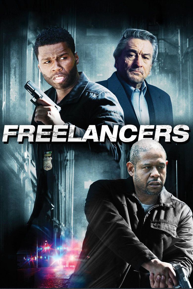 Freelancers (film) movie poster