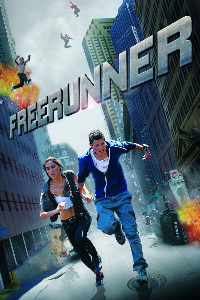 Freerunner (film) movie poster