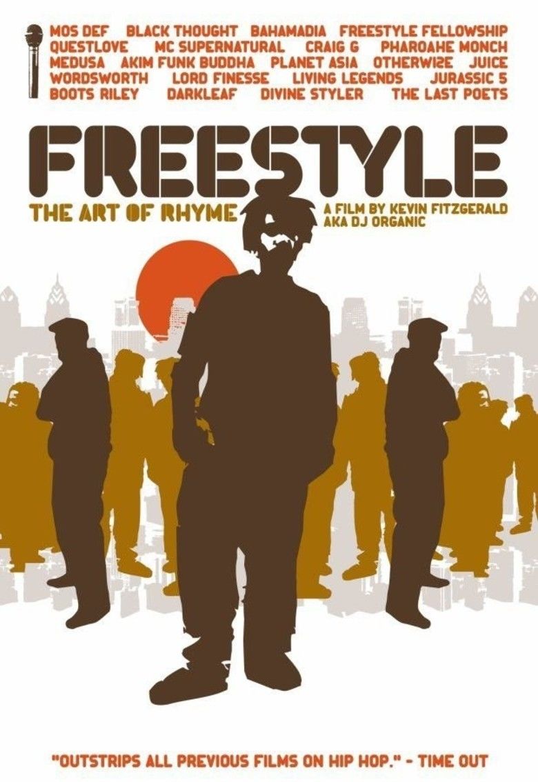 Freestyle: The Art of Rhyme movie poster
