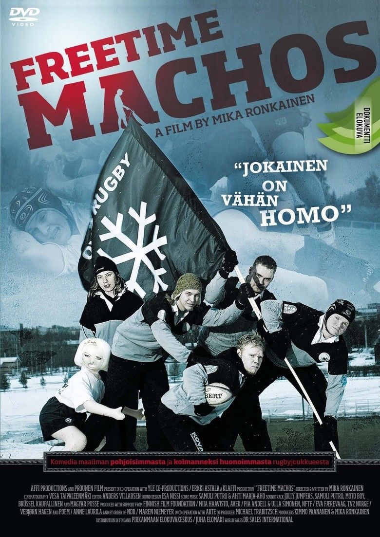 Freetime Machos movie poster