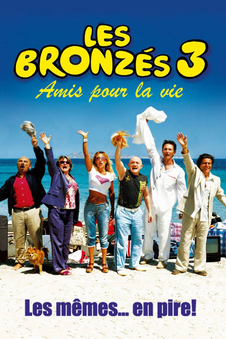 French Fried Vacation 3 movie poster