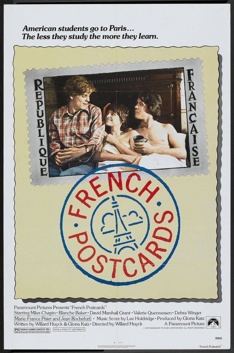 French Postcards movie poster