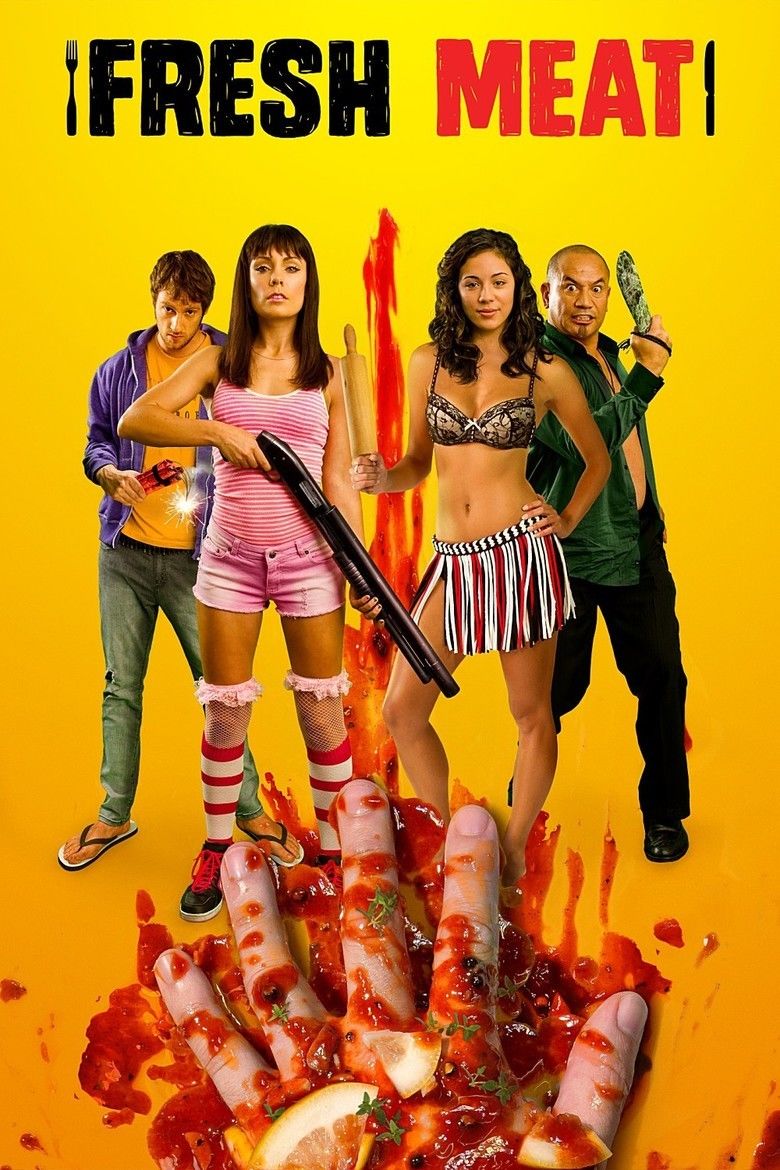 Fresh Meat (film) movie poster