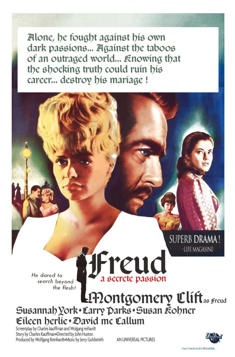 Freud: The Secret Passion movie poster