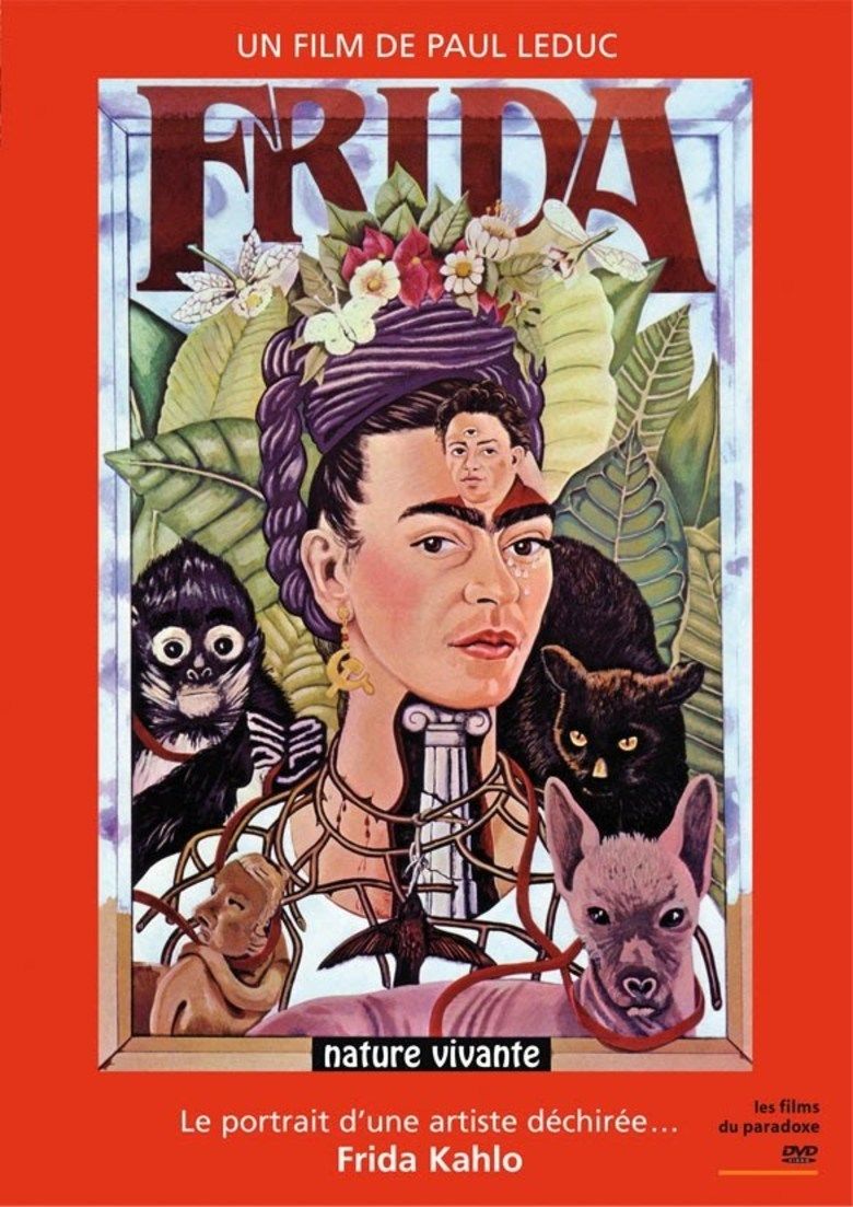 Frida Still Life movie poster