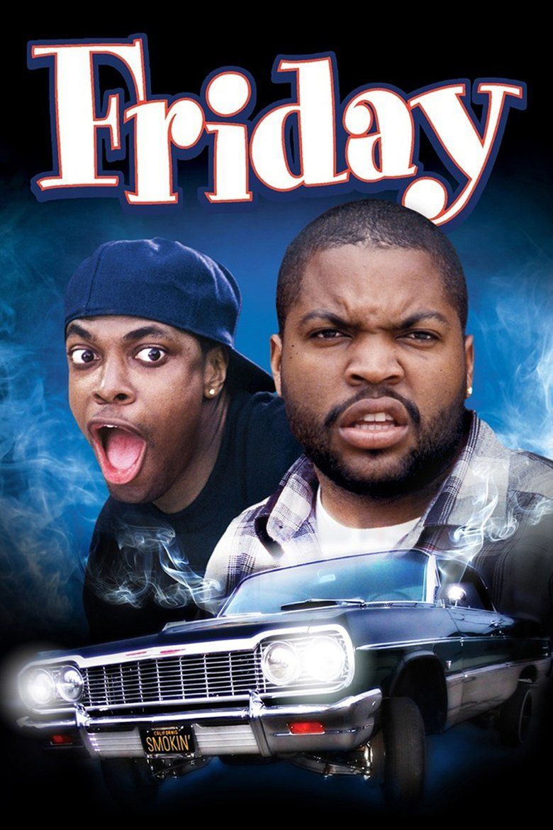 Friday (1995 film) movie poster