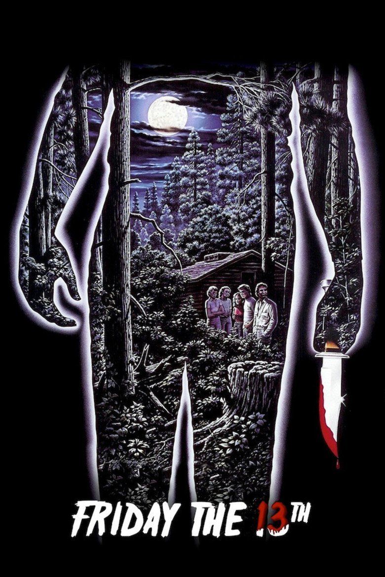 Friday the 13th (1980 film) movie poster