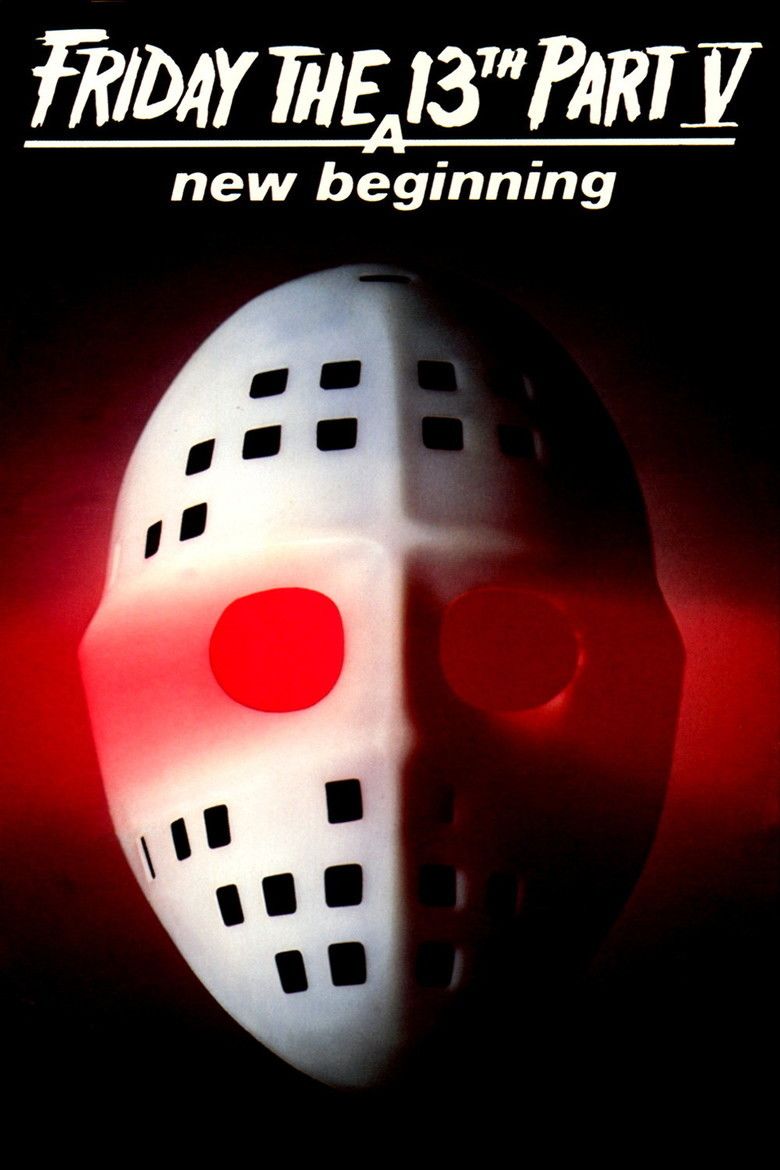 Friday the 13th: A New Beginning movie poster