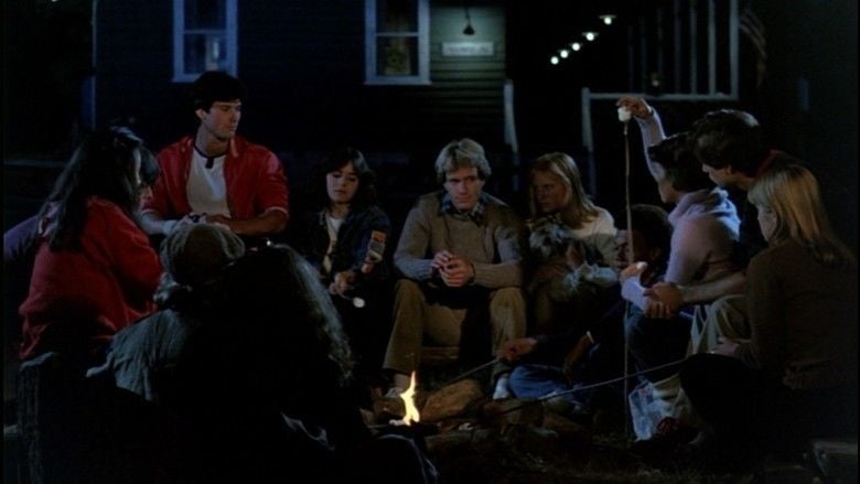 Friday the 13th Part 2 movie scenes
