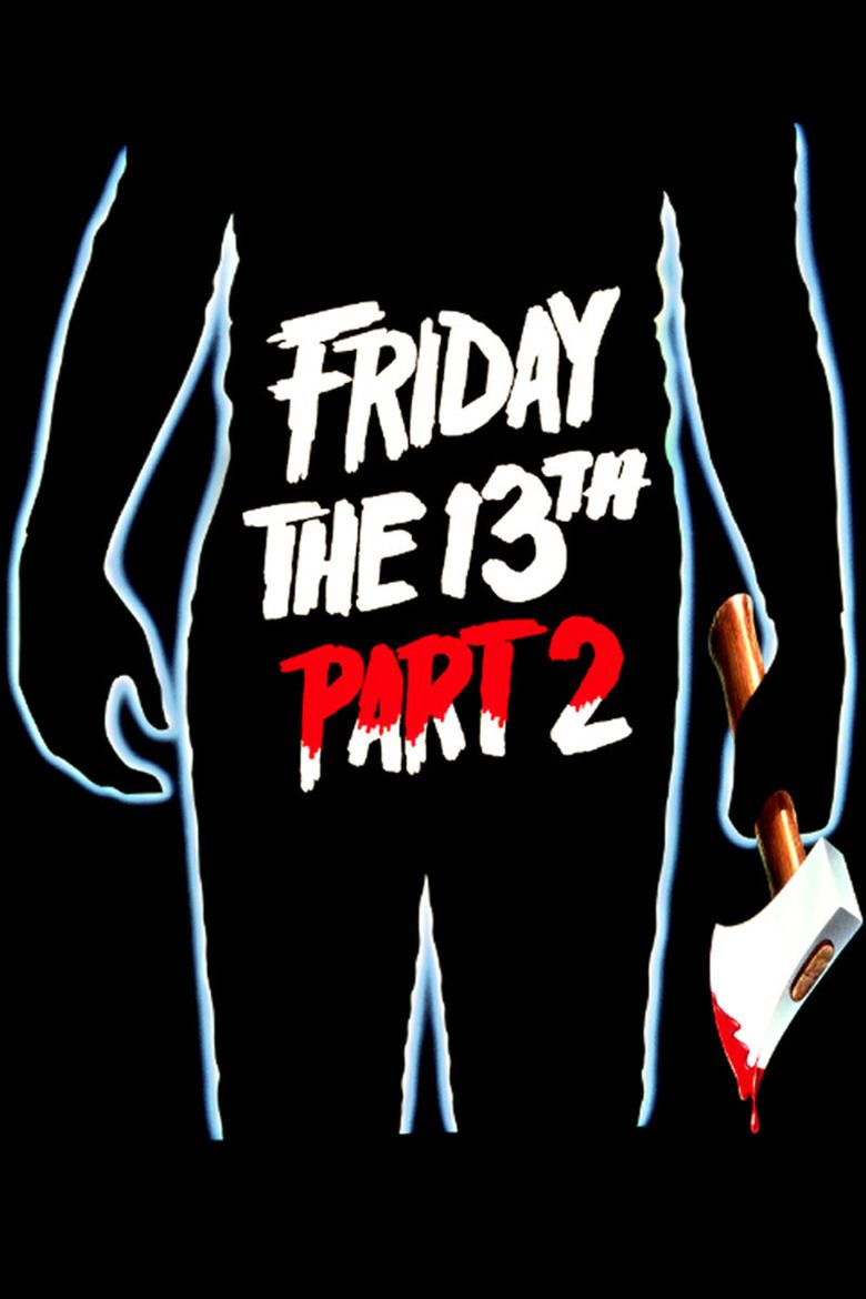 Friday the 13th Part 2 movie poster