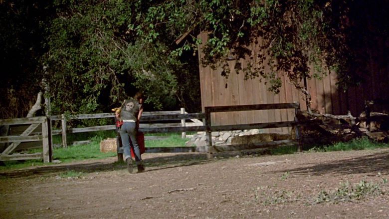 Friday the 13th Part III movie scenes