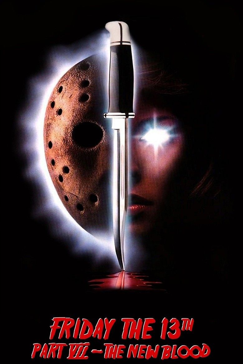 Friday the 13th Part VII: The New Blood movie poster