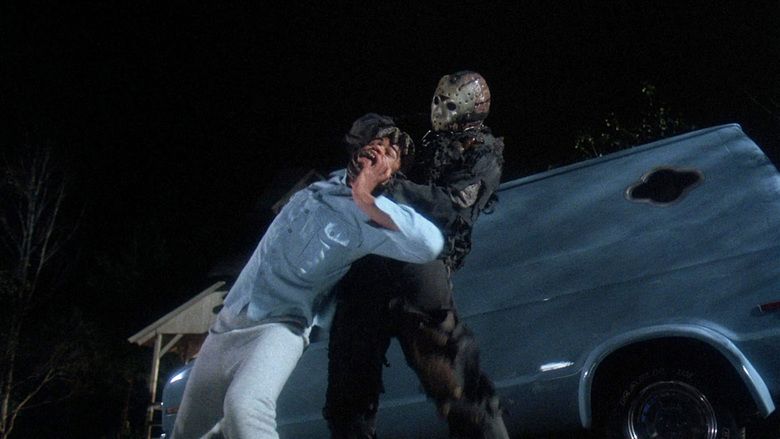 Friday the 13th Part VII: The New Blood movie scenes