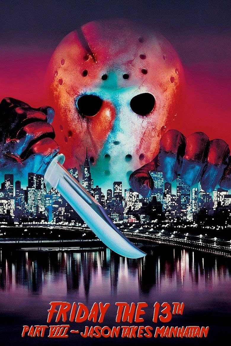 Friday the 13th Part VIII: Jason Takes Manhattan movie poster