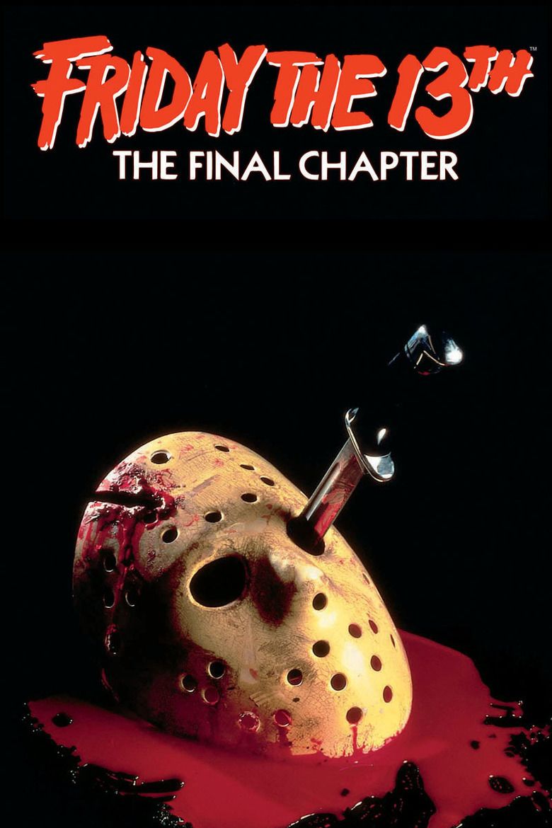 Friday the 13th: The Final Chapter movie poster