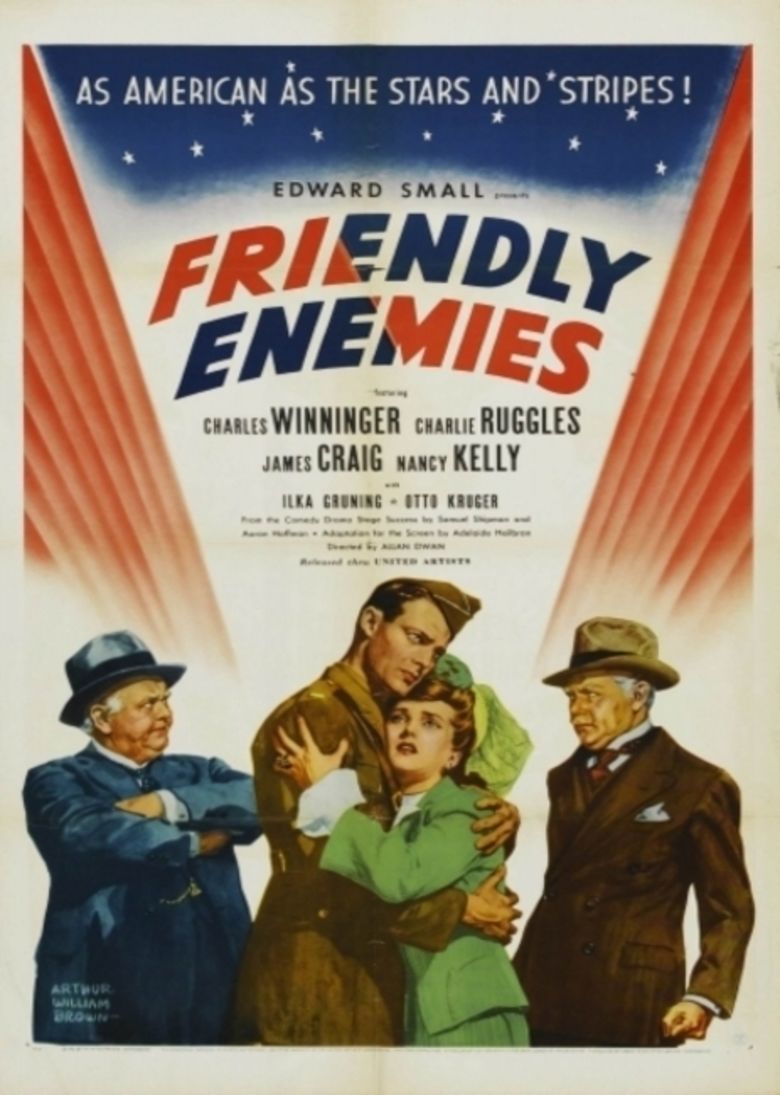 Friendly Enemies movie poster