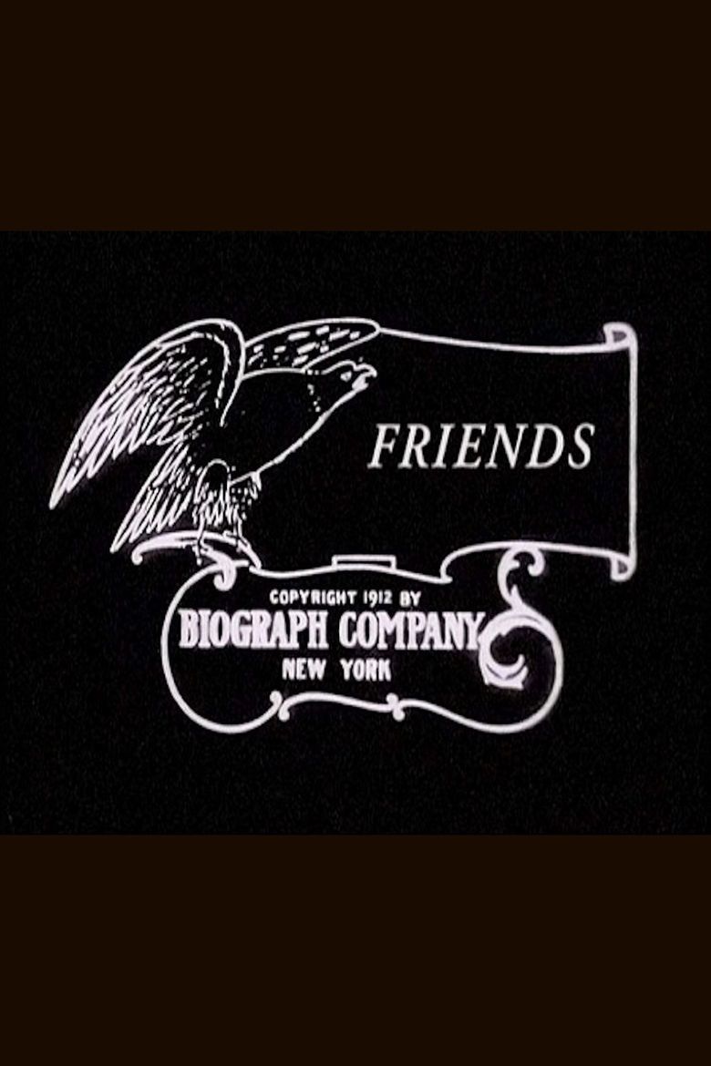 Friends (1912 film) movie poster