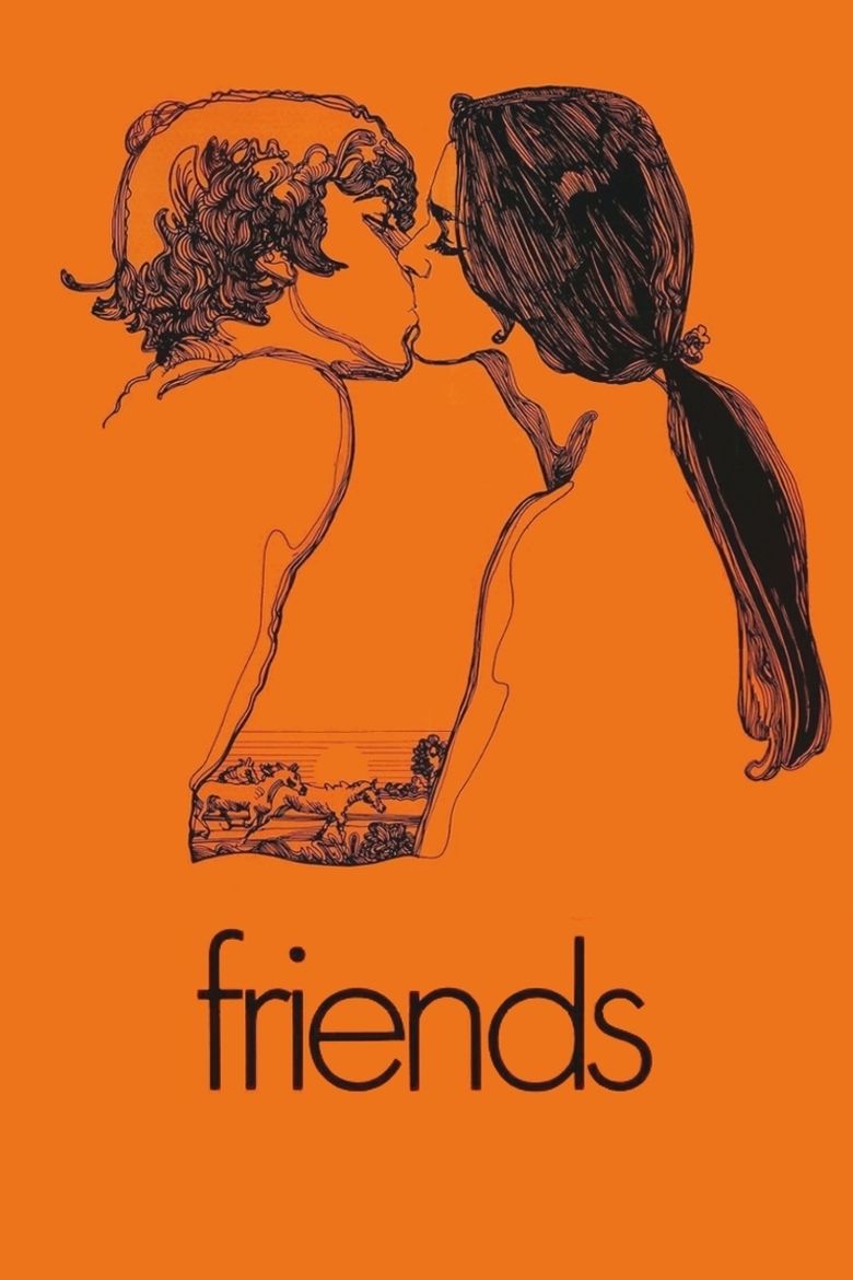 Friends (1971 film) movie poster