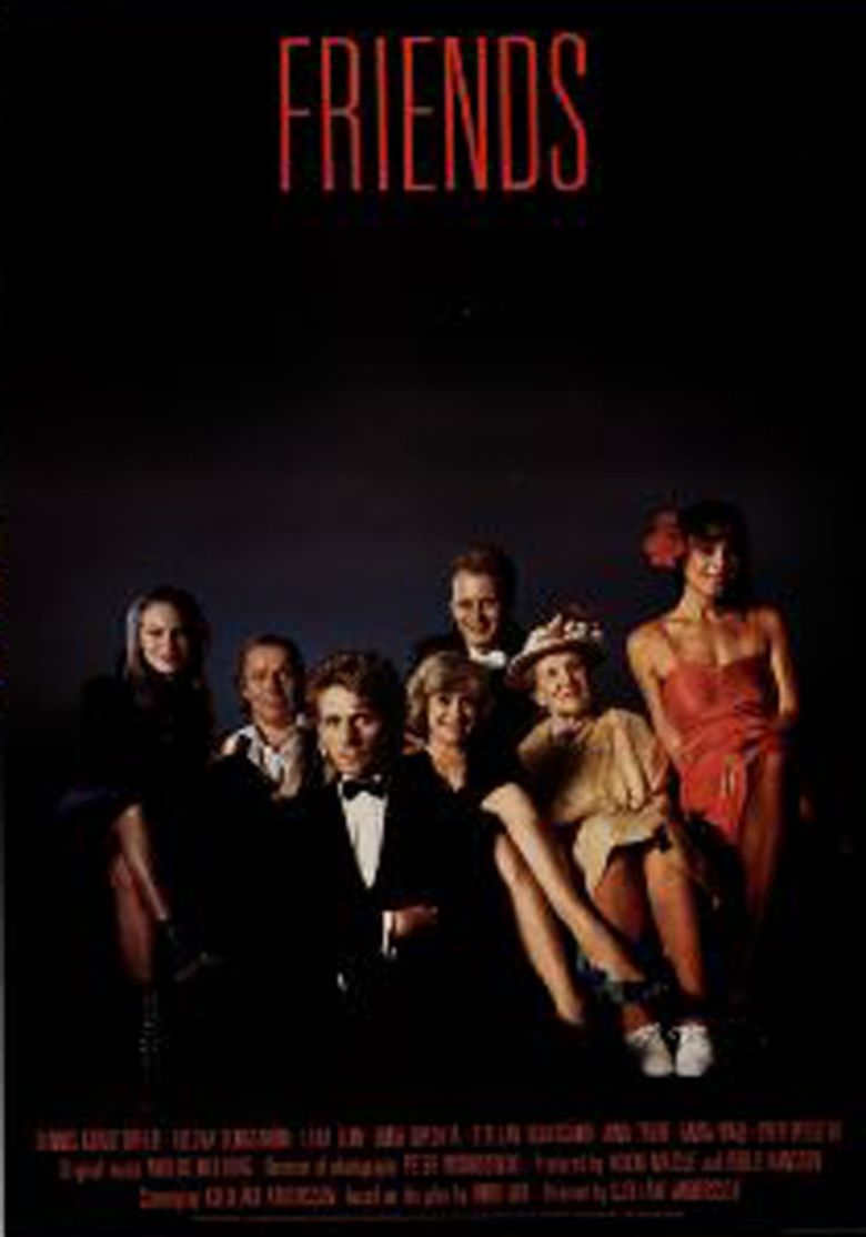 Friends (1988 film) movie poster