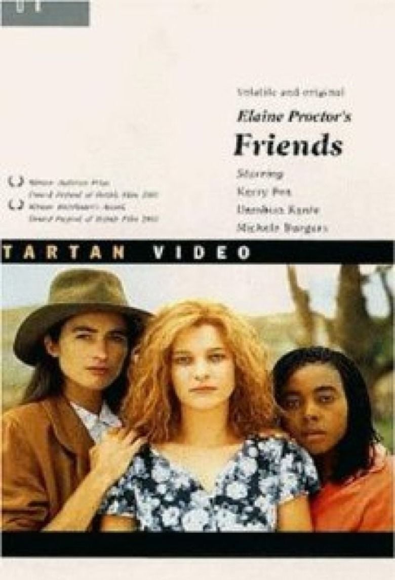 Friends (1993 film) movie poster