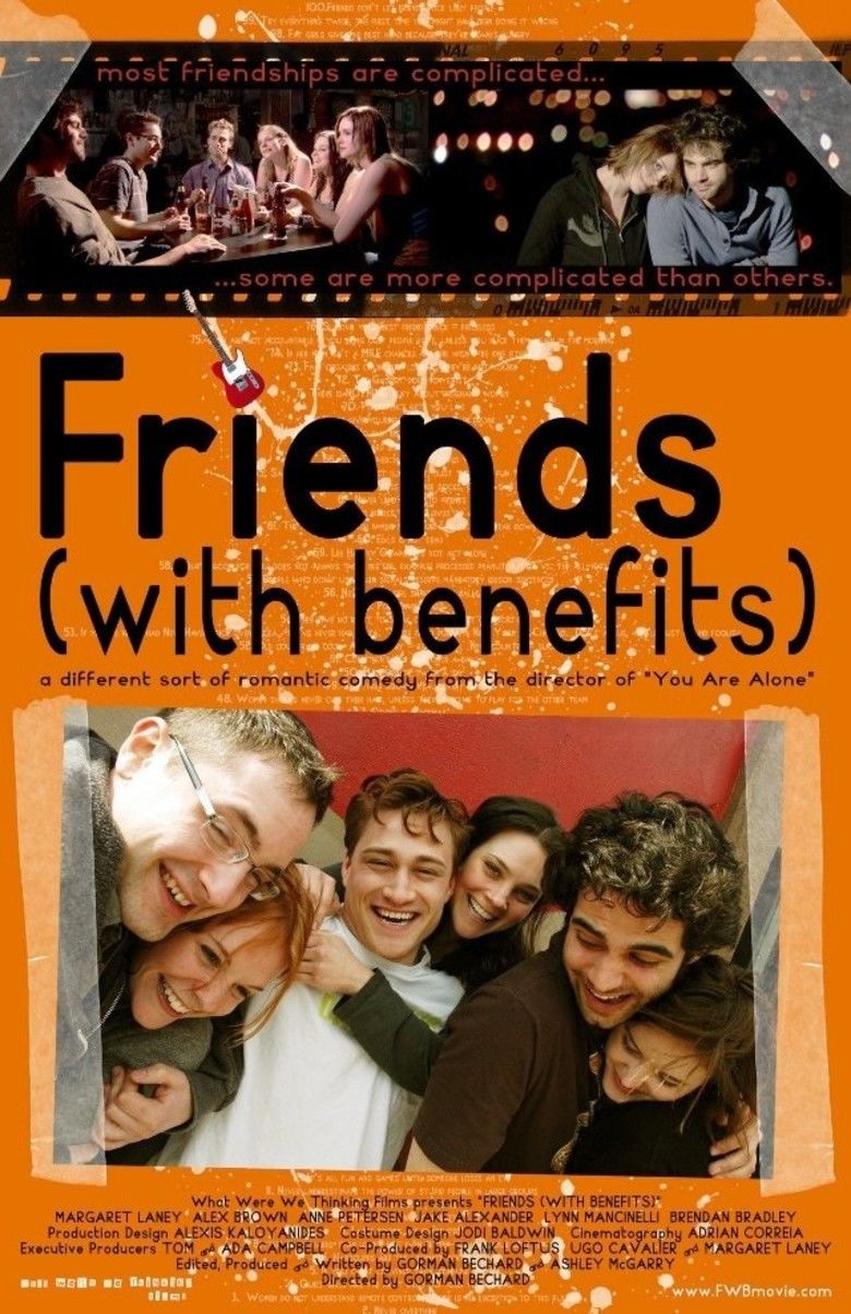 Friends (With Benefits) movie poster