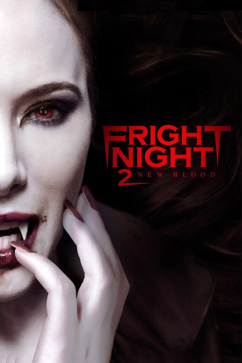 Fright Night 2: New Blood movie poster