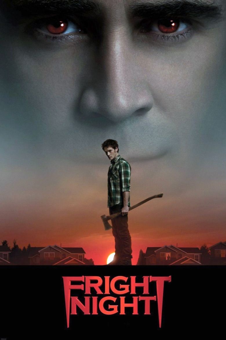 Fright Night (2011 film) movie poster
