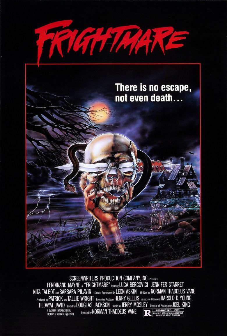 Frightmare (1983 film) movie poster