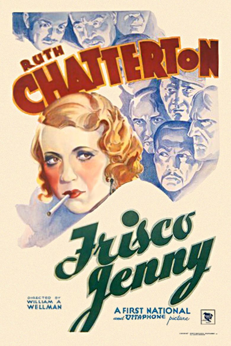 Frisco Jenny movie poster