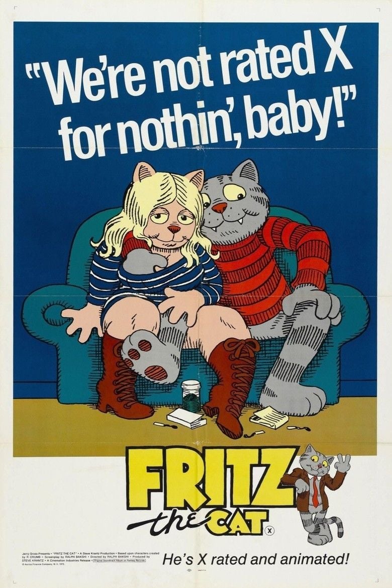 Fritz the Cat (film) movie poster