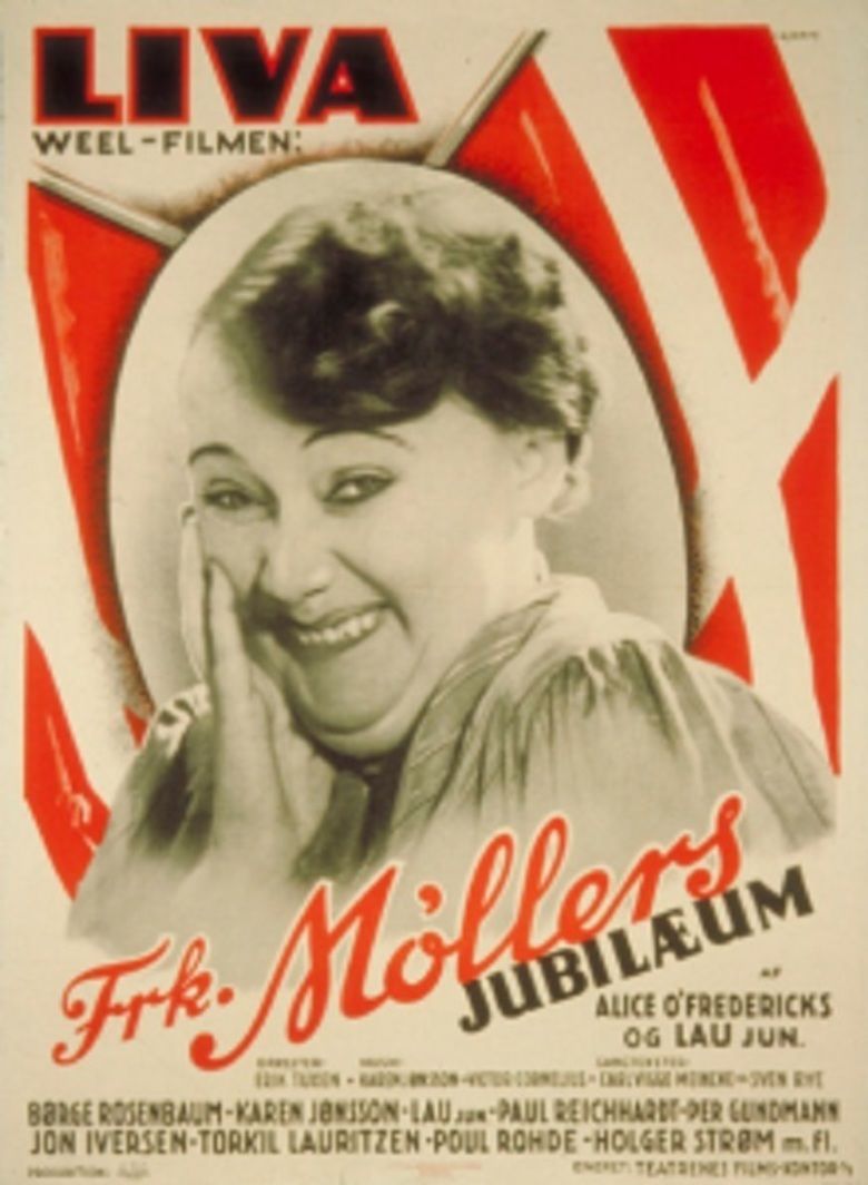 Frk Mollers jubilaeum movie poster