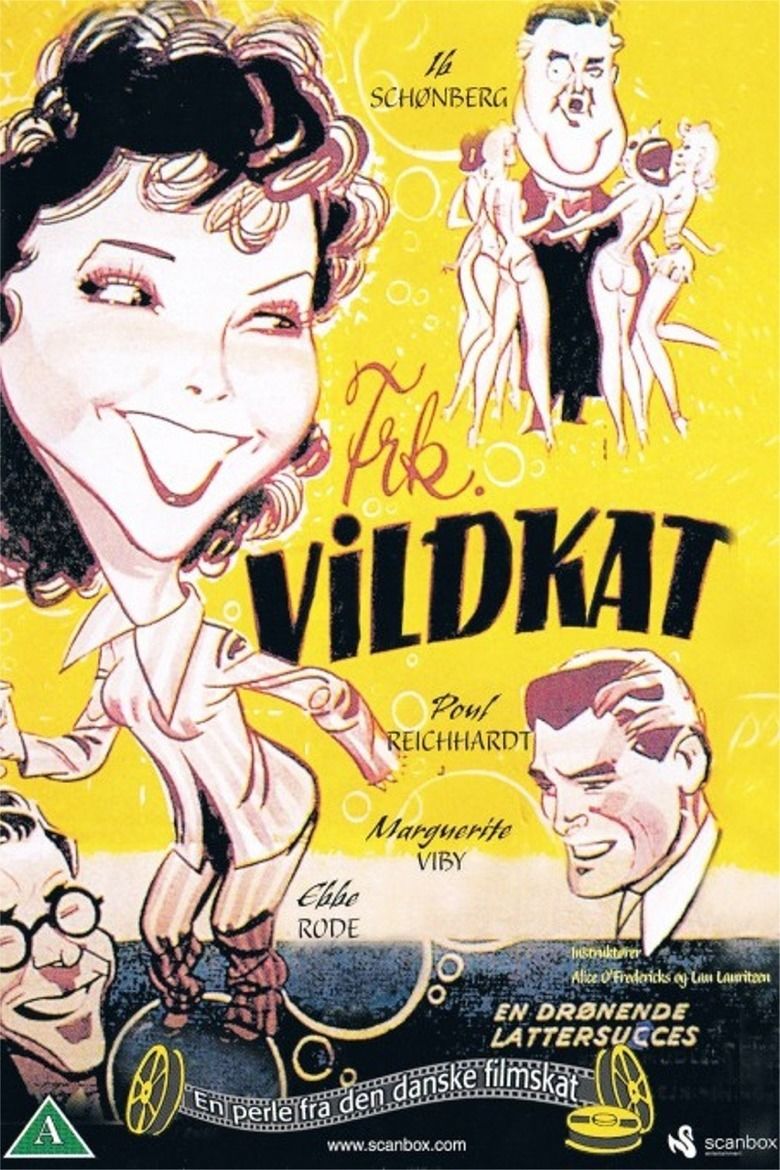 Frk Vildkat movie poster