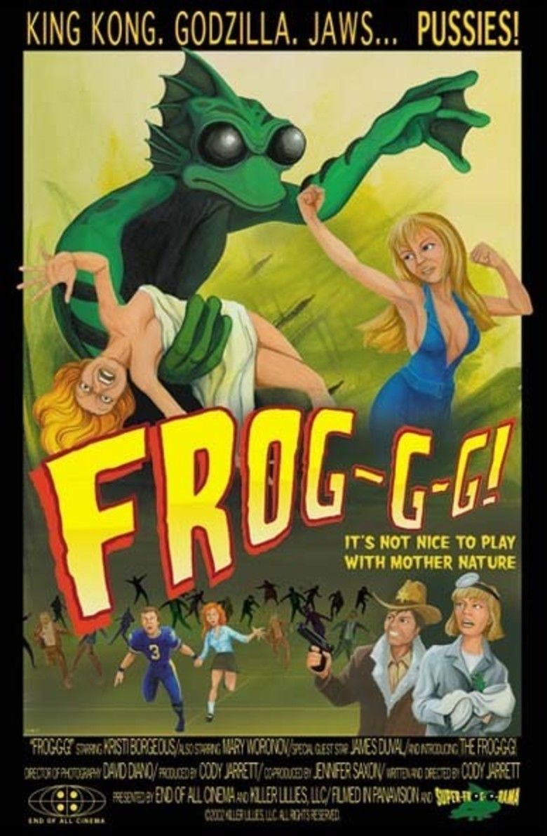 Frog g g! movie poster