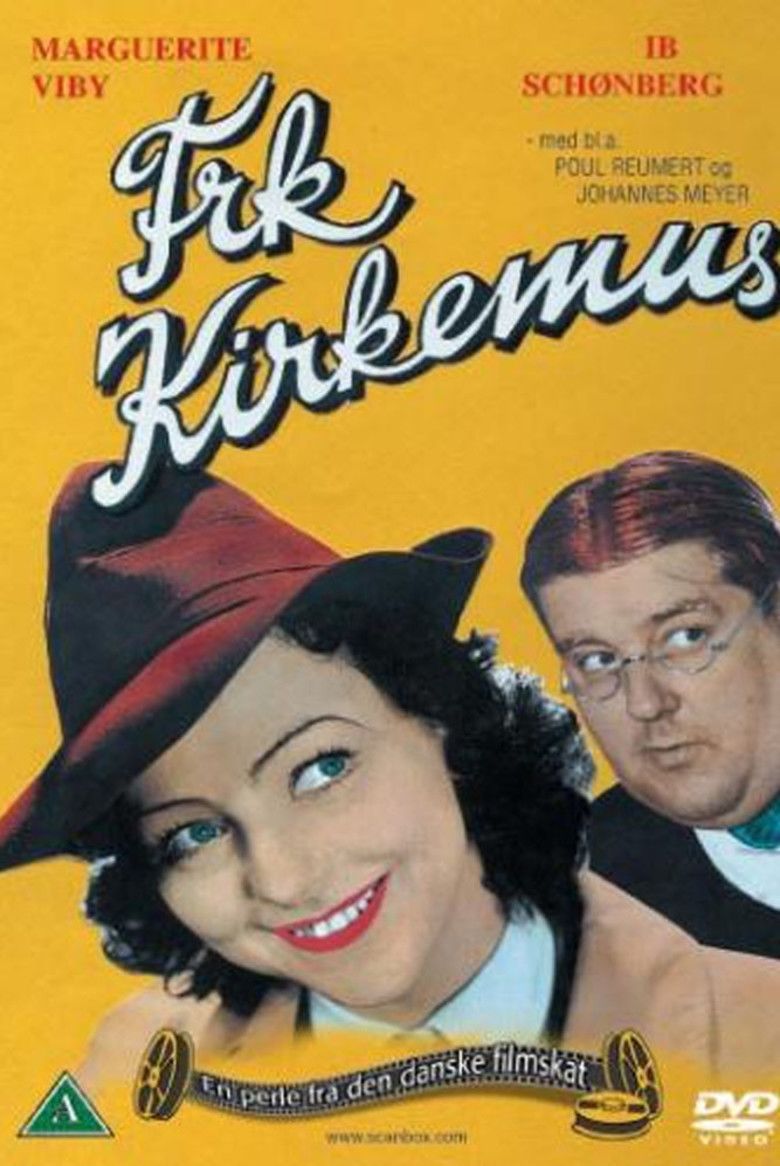 Froken Kirkemus movie poster