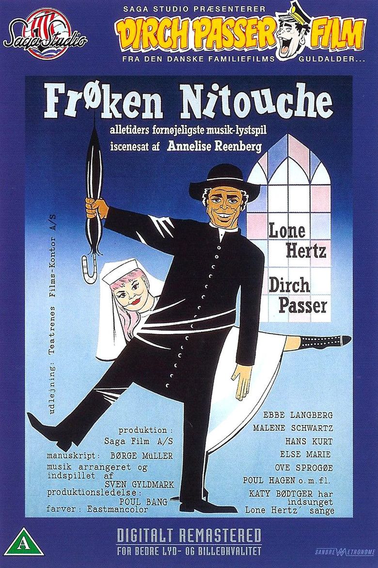 Froken Nitouche movie poster