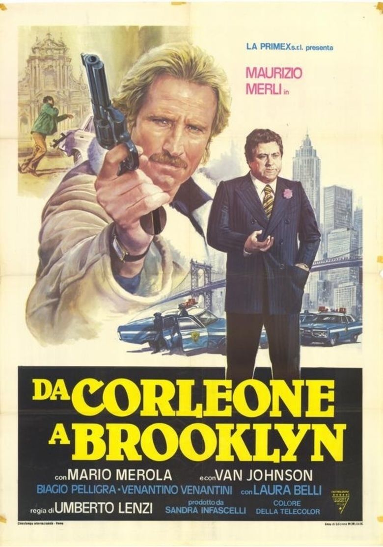From Corleone to Brooklyn movie poster