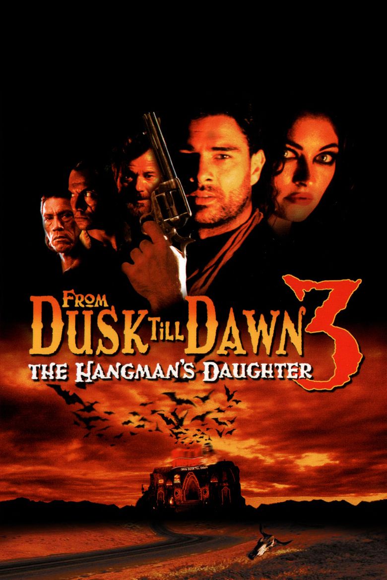 From Dusk Till Dawn 3: The Hangmans Daughter movie poster