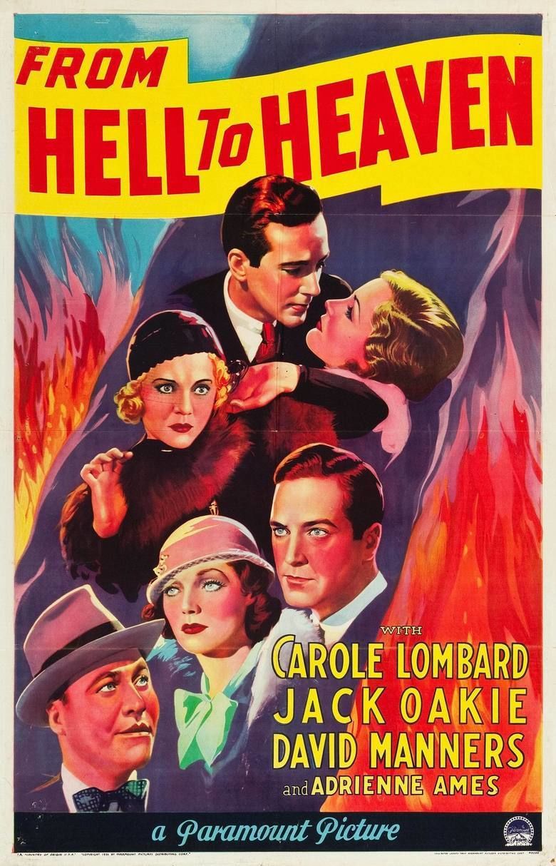 From Hell to Heaven movie poster