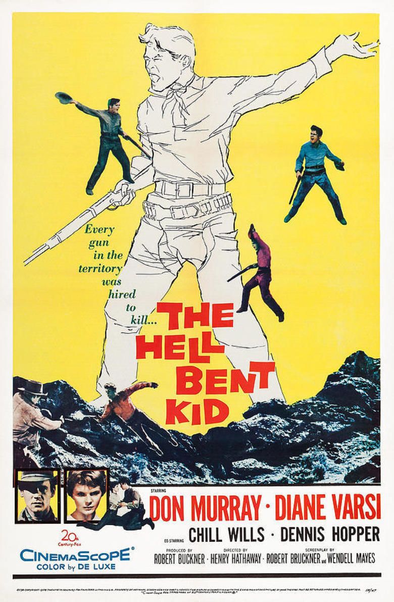 From Hell to Texas movie poster